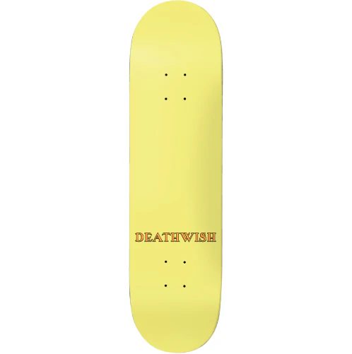 Deathwish Yuri The Redeemer Skateboard Deck 8.25" - Image 3