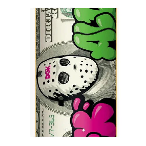 DGK Loaded Skateboard Deck 8.25" - Image 2