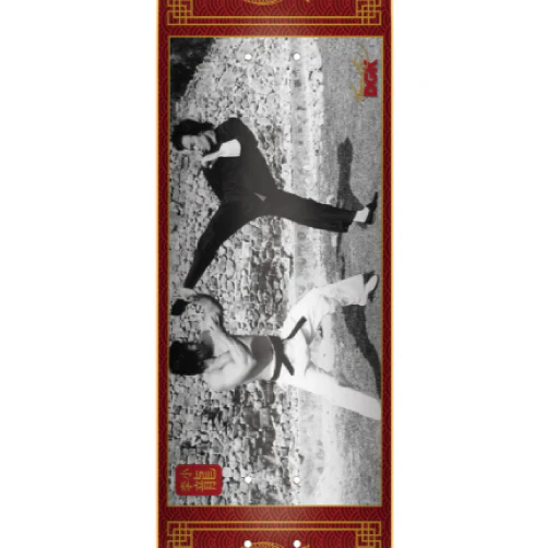 DGK X Bruce Lee Double Dragon Skateboard Deck 8.0" - Image 2