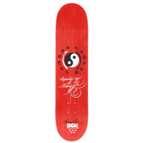 DGK X Bruce Lee Double Dragon Skateboard Deck 8.0" - Image 3