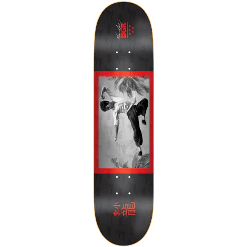 DGK X Bruce Lee Flying Man Skateboard Deck 8.06"