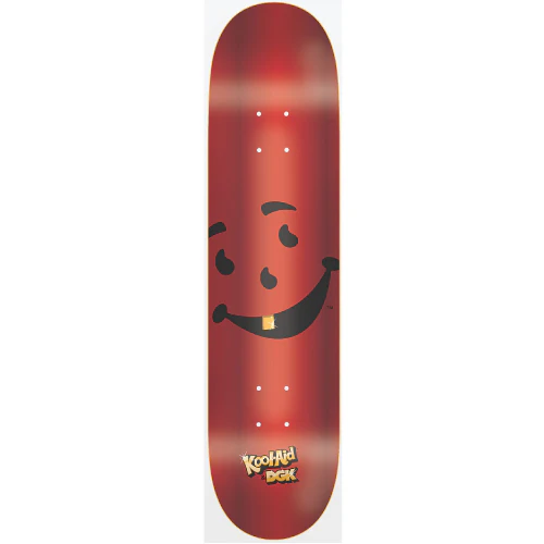 DGK X Kool-Aid Thirst Foil Skateboard Deck 8.1"