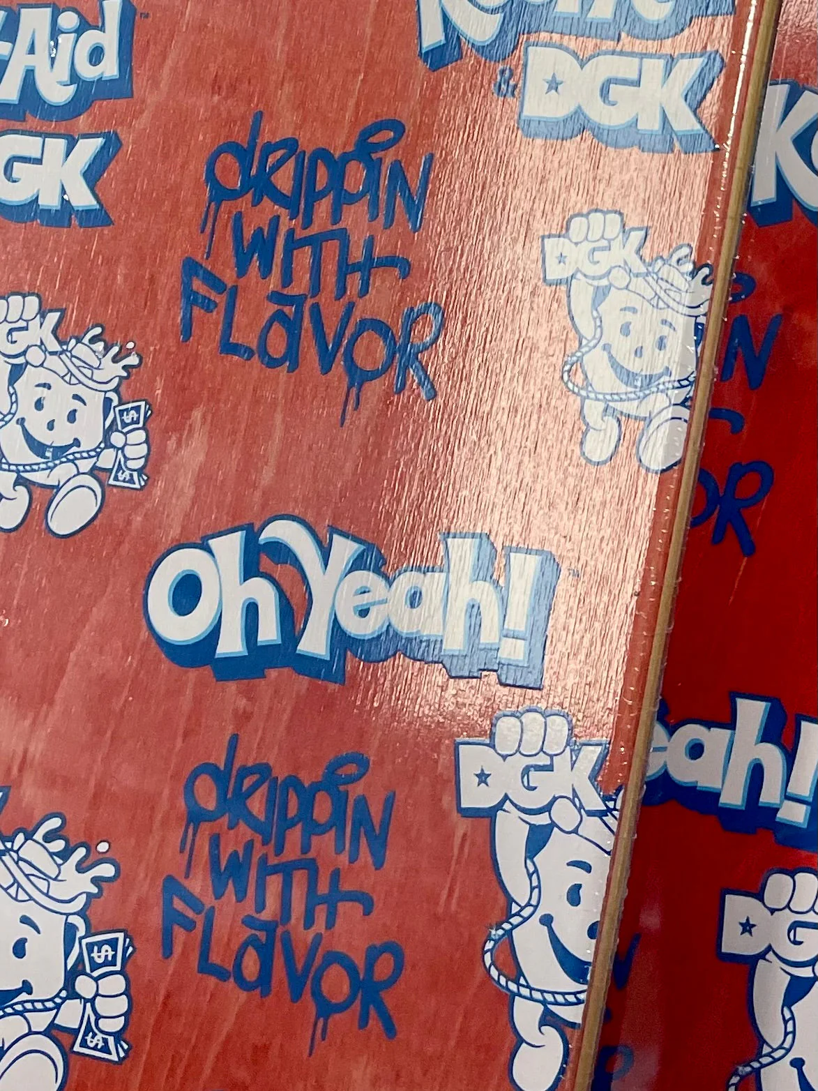 DGK X Kool-Aid Thirst Foil Skateboard Deck 8.25" - Image 3