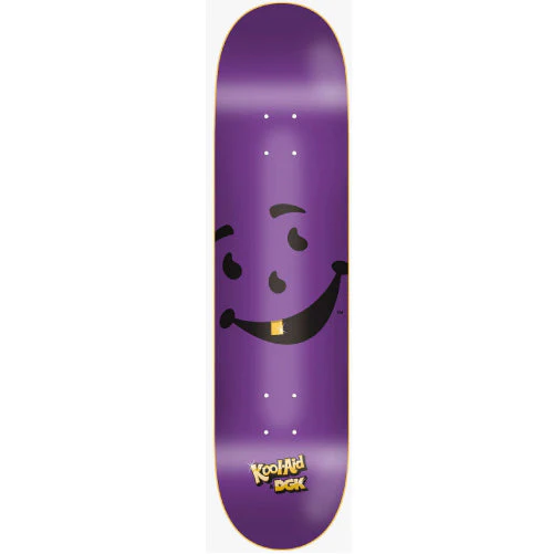 DGK X Kool-Aid Thirst Purple Skateboard Deck 8.25"