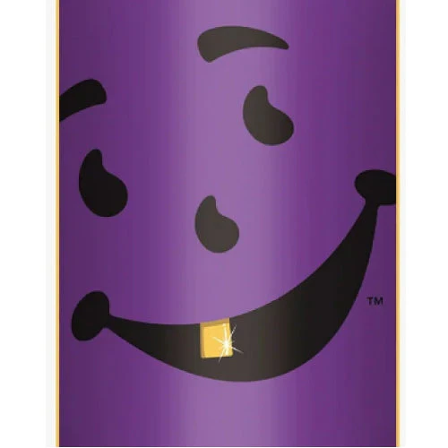 DGK X Kool-Aid Thirst Purple Skateboard Deck 8.25" - Image 2