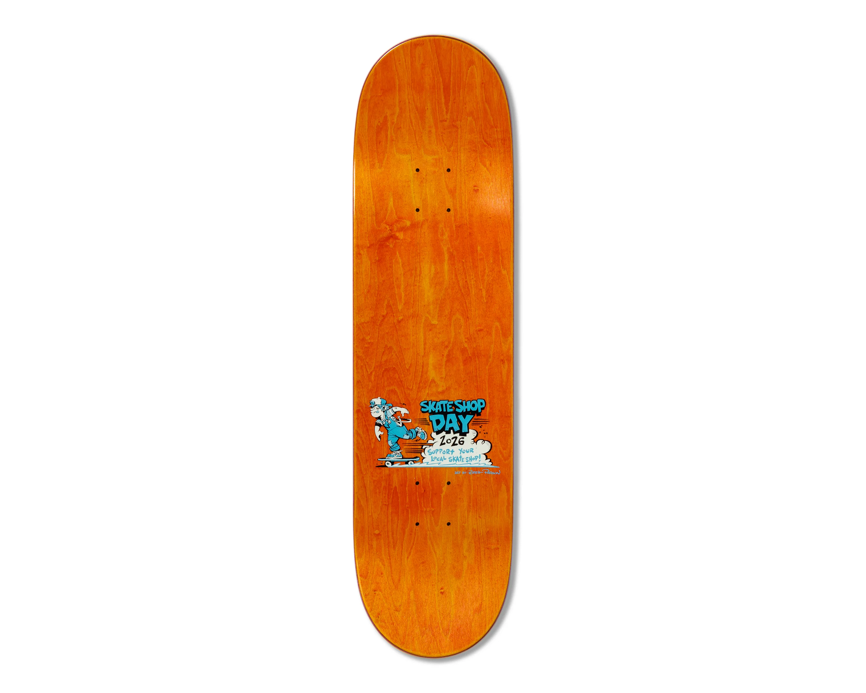 DLX Shop Keeper SSD26 Skateboard Deck 8.06" - Image 11
