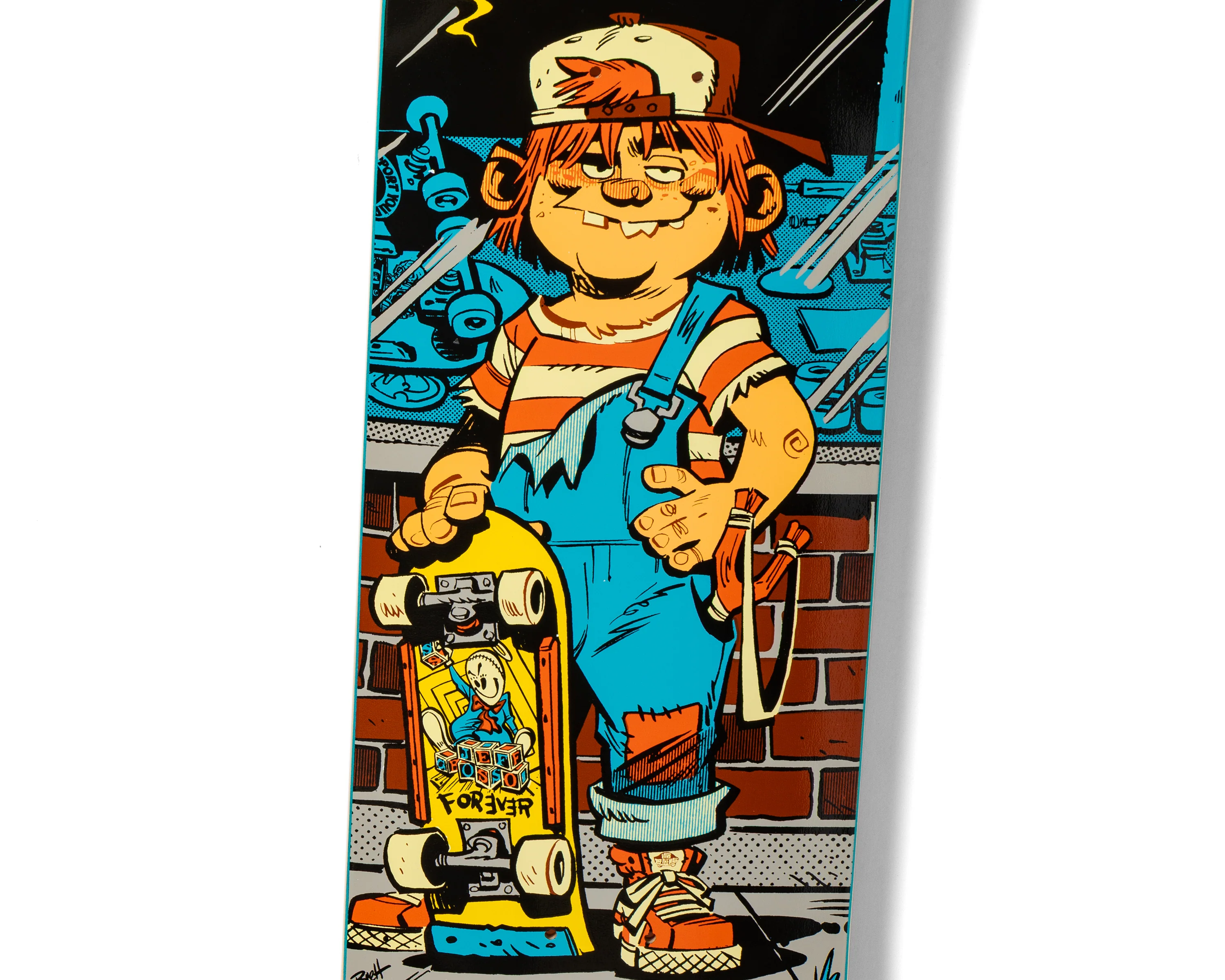 DLX Shop Keeper SSD26 Skateboard Deck 8.06" - Image 5