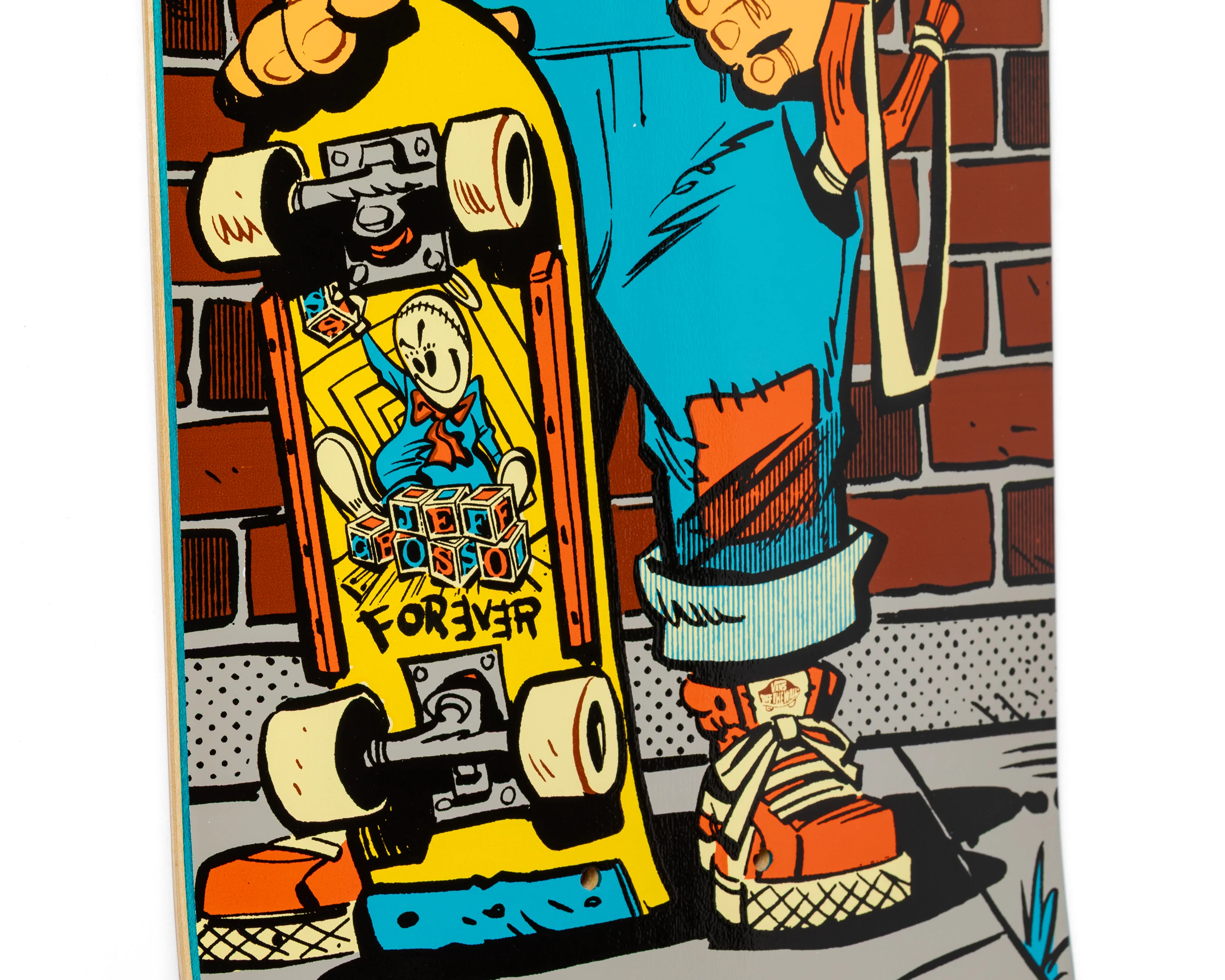 DLX Shop Keeper SSD26 Skateboard Deck 8.06" - Image 6