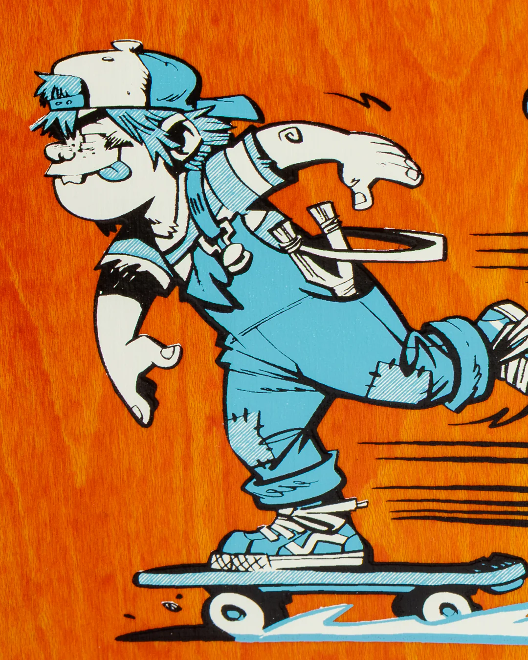 DLX Shop Keeper SSD26 Skateboard Deck 8.5" - Image 10