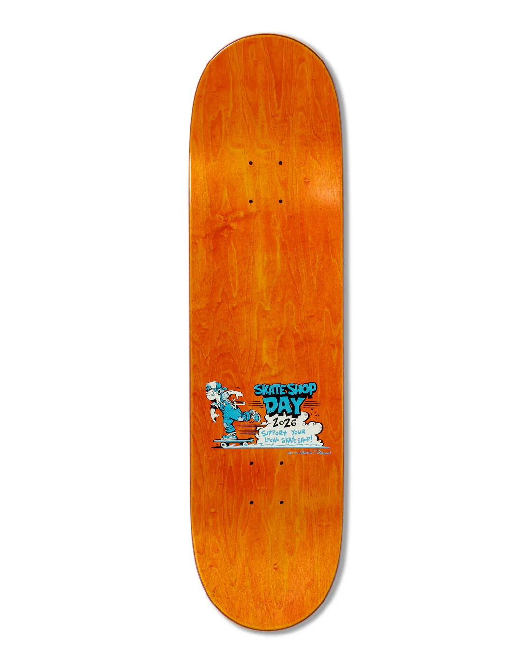 DLX Shop Keeper SSD26 Skateboard Deck 8.5" - Image 11