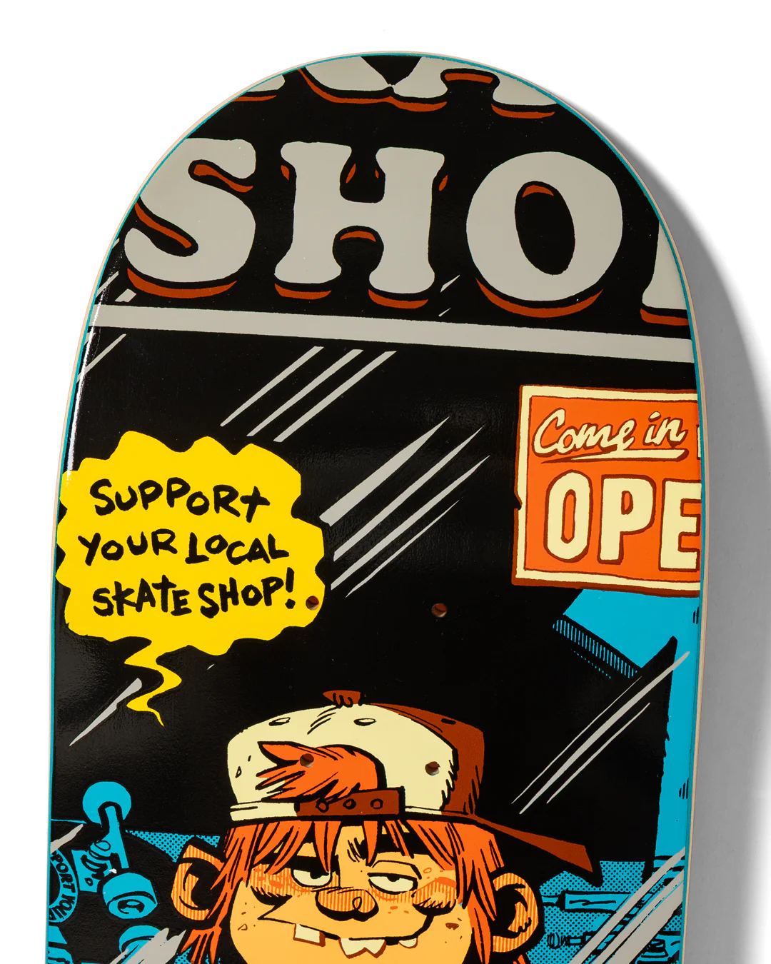 DLX Shop Keeper SSD26 Skateboard Deck 8.5" - Image 3