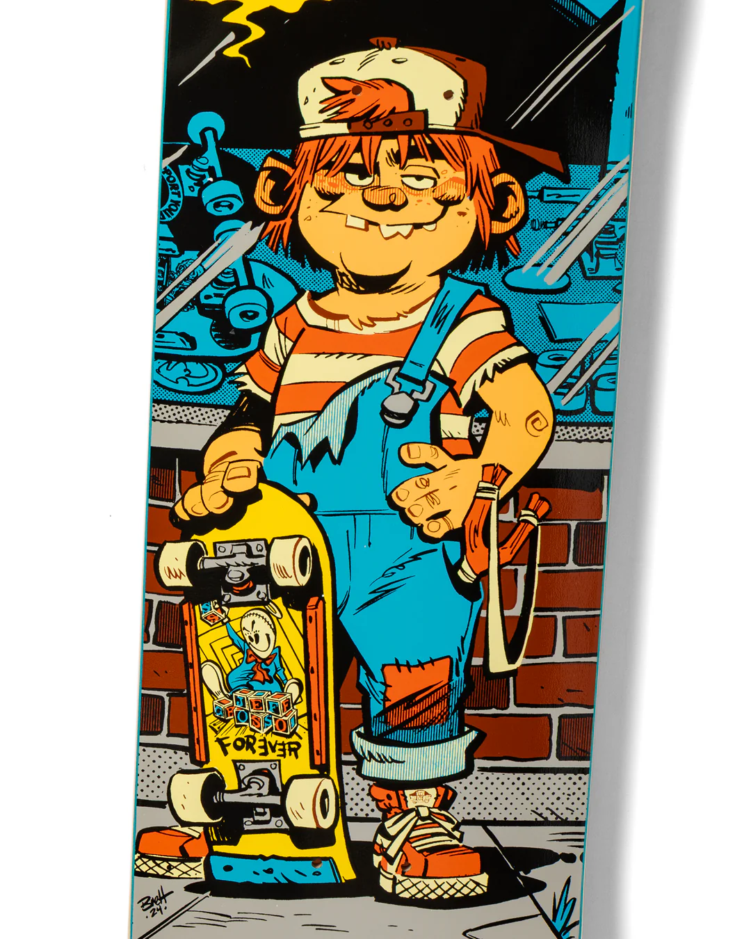 DLX Shop Keeper SSD26 Skateboard Deck 8.5" - Image 5