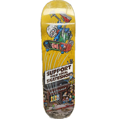 DLX SSD25 Shopkeeper Skateboard Deck 8.25" - Image 3