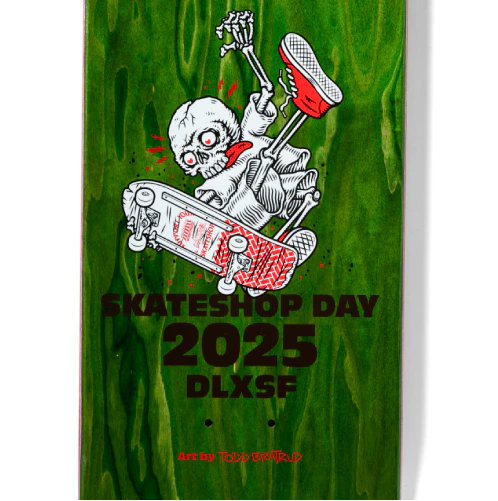 DLX SSD25 Shopkeeper Skateboard Deck 8.5" - Image 8