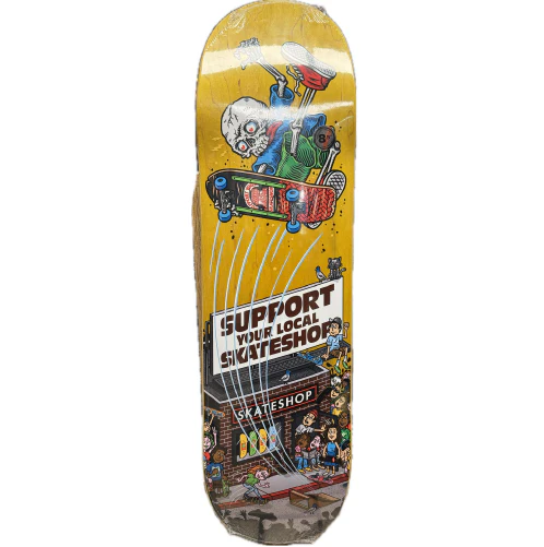 DLX SSD25 Shopkeeper Skateboard Deck 8.5" - Image 2