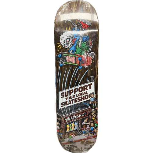 DLX SSD25 Shopkeeper Skateboard Deck 8.5" - Image 3