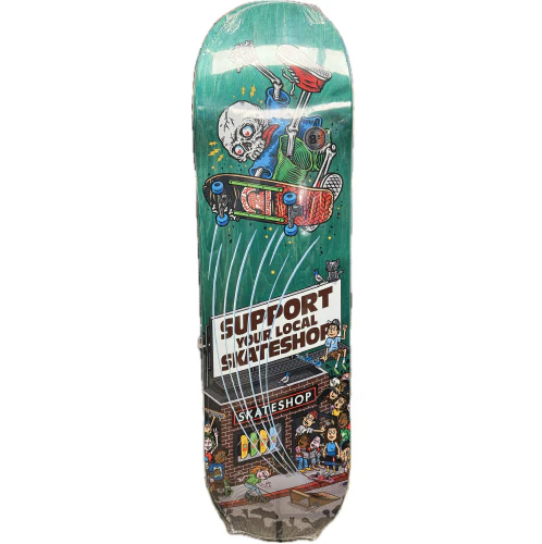 DLX SSD25 Shopkeeper Skateboard Deck 8.5" - Image 4