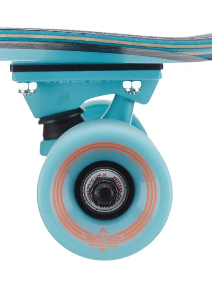 Dusters Bird Bolt Teal Cruiser Complete 25" - Image 6