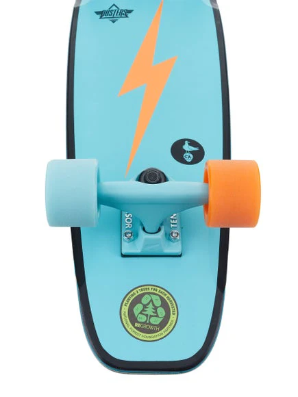 Dusters Bird Bolt Teal Cruiser Complete 25" - Image 7
