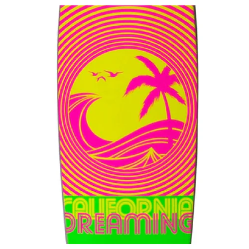 Dusters California Dreaming Neon Longboard Complete 40" - Image 2