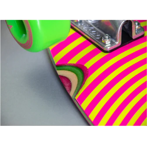 Dusters California Dreaming Neon Longboard Complete 40" - Image 5