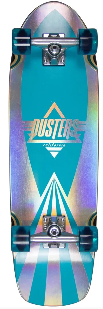 Dusters Cazh Cosmic Cruiser Complete Teal 29.5" - Image 2