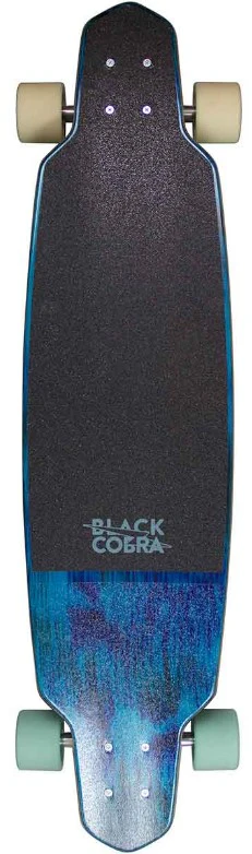 Dusters Cobra Teal, Off White Longboard Complete 38" - Image 3