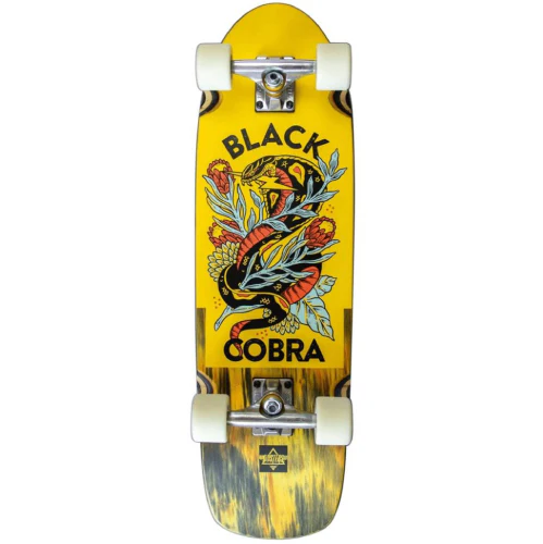 Dusters Cobra Yellow Cruiser Complete 29.5"