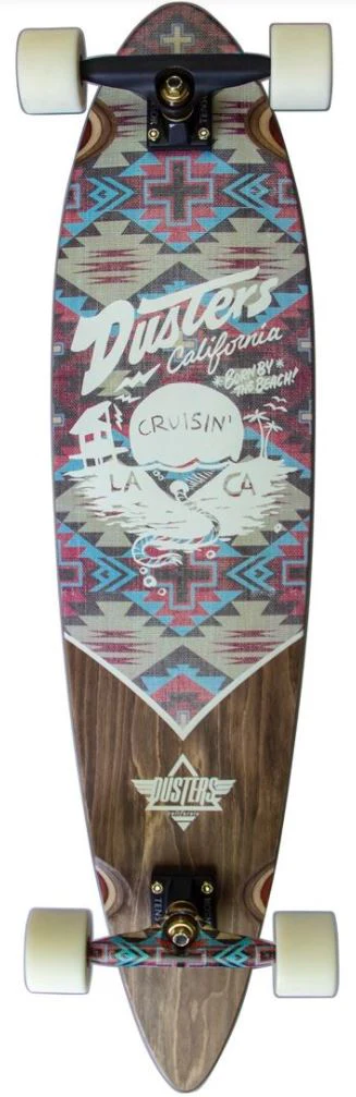 Dusters Cruisin Nomad Multi Longboard Complete 37" - Image 2