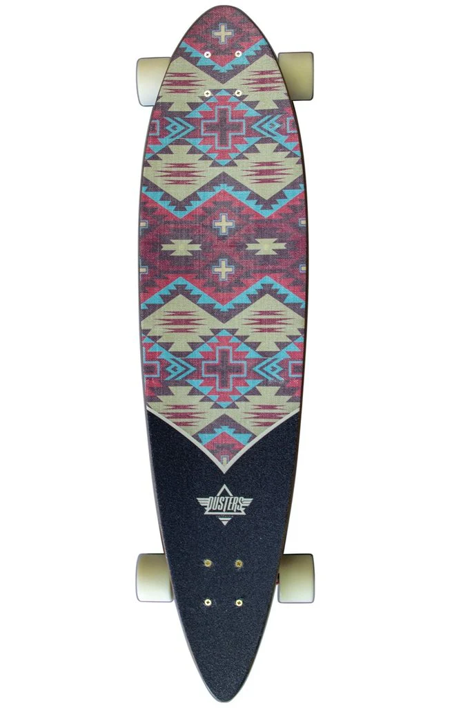 Dusters Cruisin Nomad Multi Longboard Complete 37" - Image 3