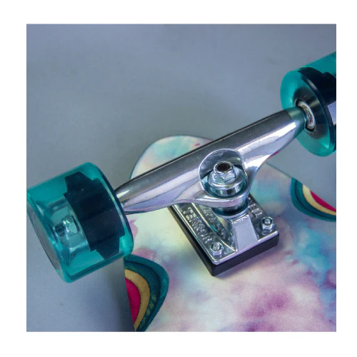 Dusters Cruisin Chrome Holographic Longboard Complete 37" - Image 3