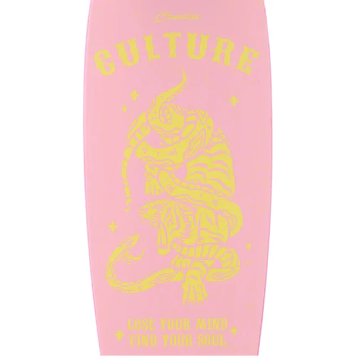 Dusters Culture Longboard Pintail Complete Pink 33" - Image 2