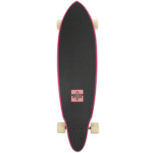 Dusters Culture Longboard Pintail Complete Pink 33" - Image 3