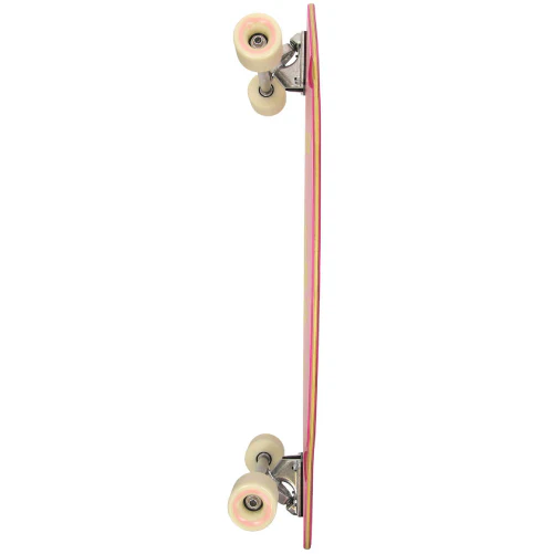 Dusters Culture Longboard Pintail Complete Pink 33" - Image 5