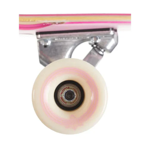 Dusters Culture Longboard Pintail Complete Pink 33" - Image 6