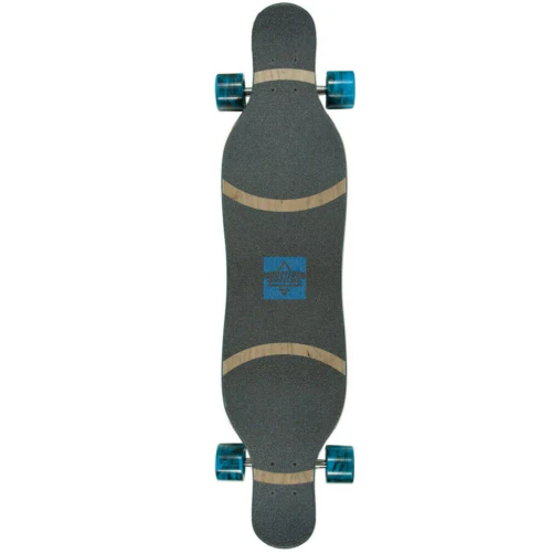 Dusters Fleur Holographic Longboard Complete 38.5" - Image 3