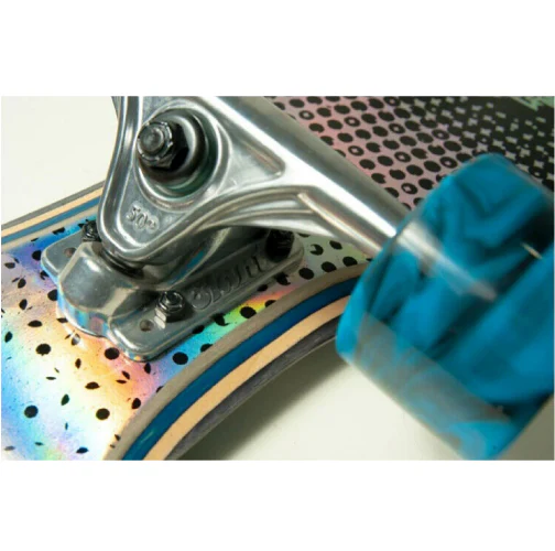 Dusters Fleur Holographic Longboard Complete 38.5" - Image 4