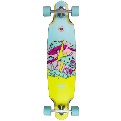 Dusters Fungi Longboard Complete 38"