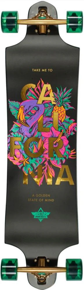 Dusters Florida Golden State Longboard Complete 38" - Image 2