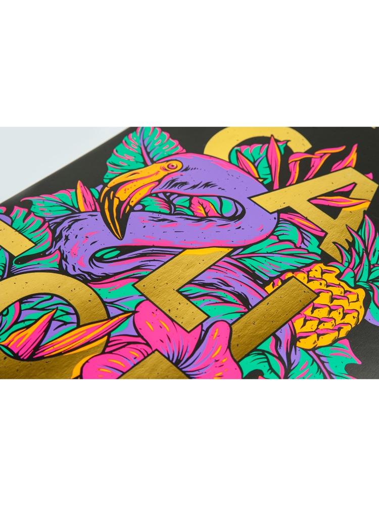 Dusters Florida Golden State Longboard Complete 38" - Image 5