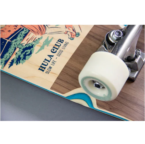 Dusters Hula Walnut Cruiser Complete 29" - Image 3