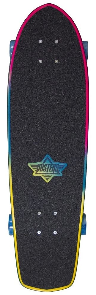 Dusters Keen Retro Fades Blue/Pink/Yellow Cruiser Complete 31" - Image 3