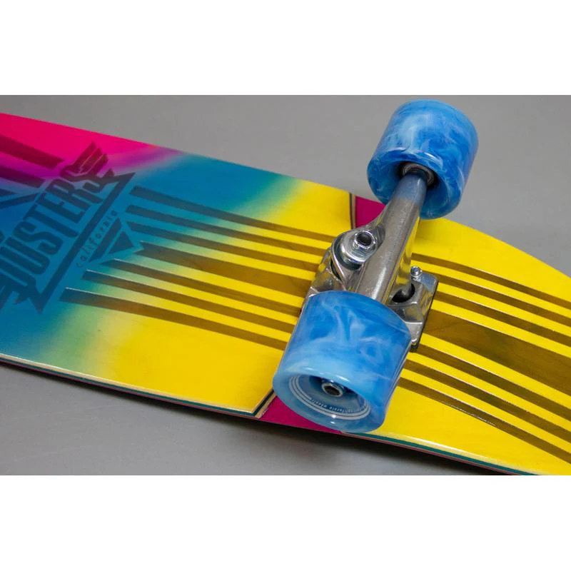 Dusters Keen Retro Fades Blue/Pink/Yellow Cruiser Complete 31" - Image 4