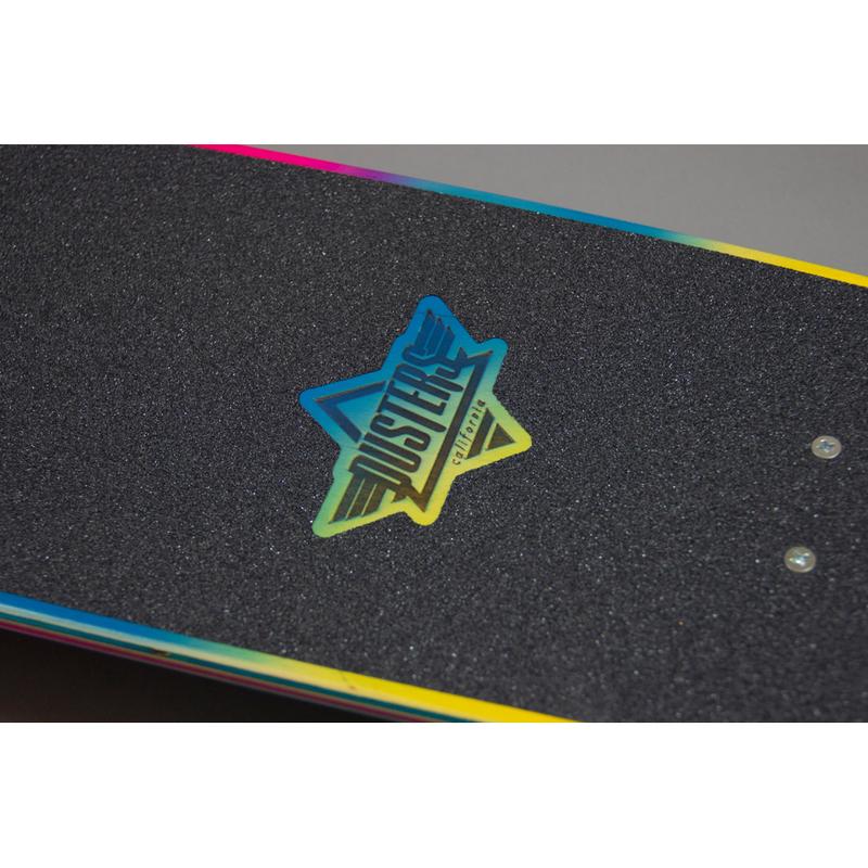 Dusters Keen Retro Fades Blue/Pink/Yellow Cruiser Complete 31" - Image 5