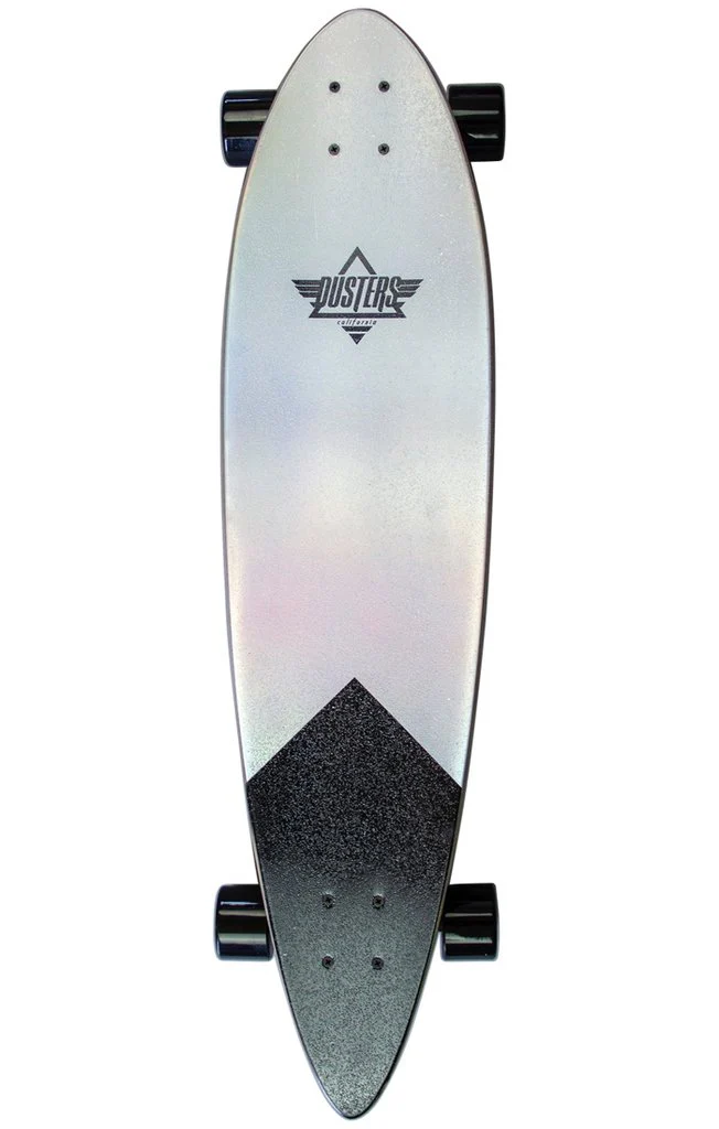 Dusters Moto Cosmic Holographic Longboard Complete 37" - Image 4