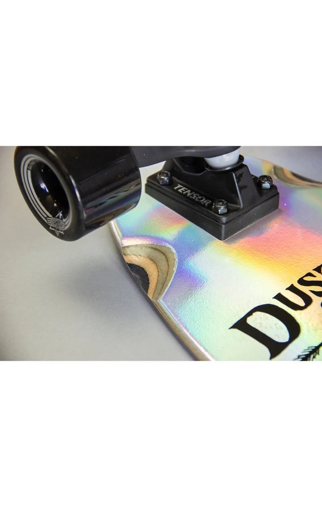 Dusters Moto Cosmic Holographic Longboard Complete 37" - Image 5