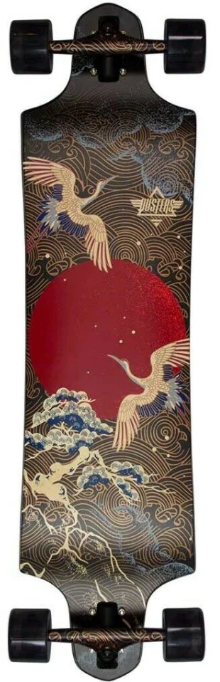 Dusters Nippon Crane Multi Longboard Complete 38" - Image 2
