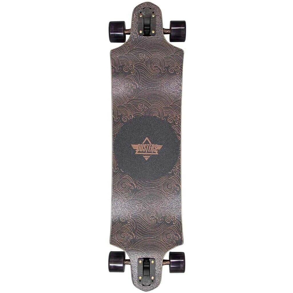 Dusters Nippon Crane Multi Longboard Complete 38" - Image 3