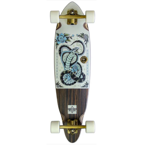 Dusters Serpent Longboard Cruiser Complete Ebony 33"