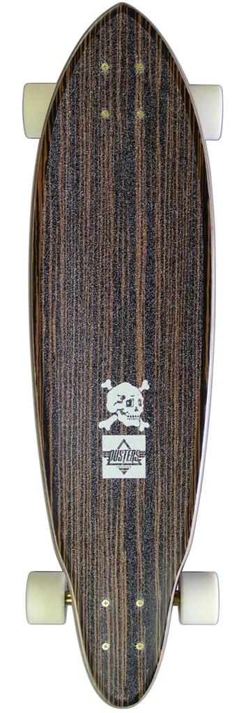 Dusters Serpent Longboard Cruiser Complete Ebony 33" - Image 3